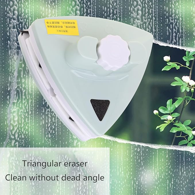 Magnetic Window Cleaner Adjustable Glass Brush for 5-30mm Double Side