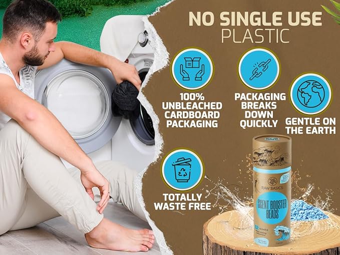 Scent Boosters for Washer Fresh Aroma and Dryer Sheets 80 Bulk Loads