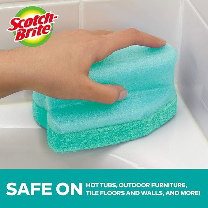 Scotch-Brite No-Scratch Scrubber Refill (Pack of 12)