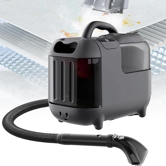 Steam Spray Suction All-in-One MachineCarpet Cleaner Machine - 13Kpa Vacuum Suction Three Modes - Normal Temperature/Hot Water/Steam