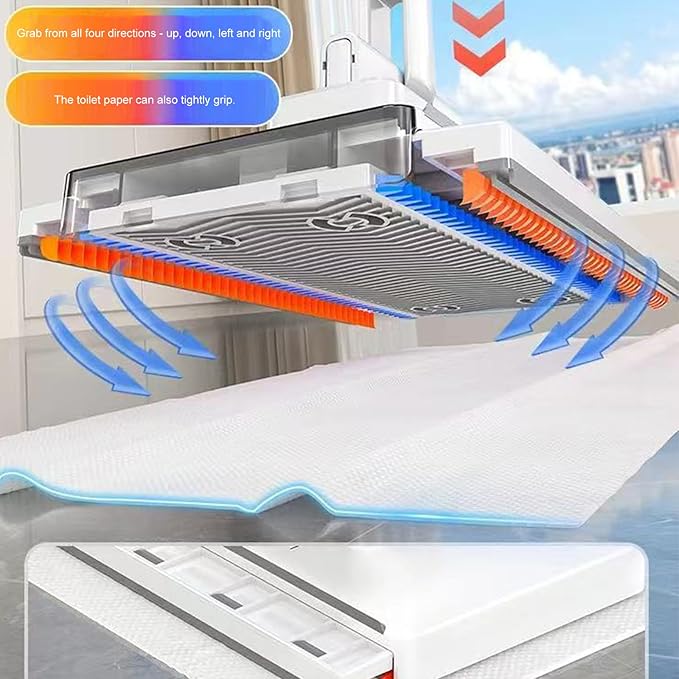 Snap Grip Mini Dry &amp Wet Mop for Multi-Surface with 5 Cloths