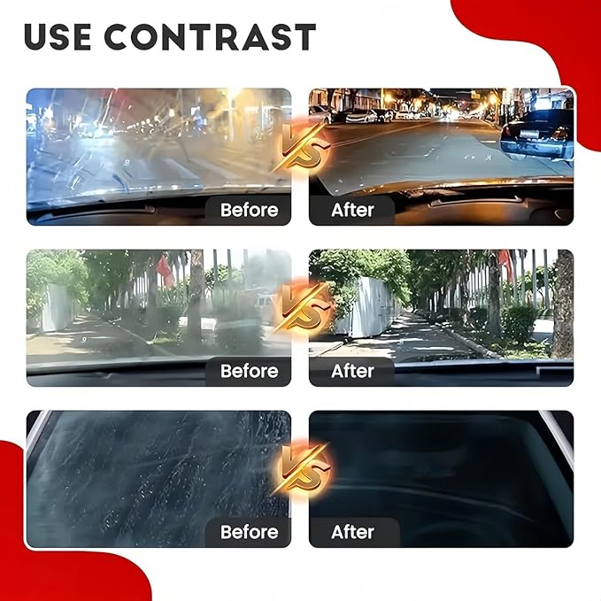 Automotive Oil Film Cleaning BrushGlass Cleaning BoardOil Film Cleaning Brushawishday Glass Cleaning BoardThe Glass Cleaner Board can be Used in Multiple scenarios (2Pcs-2) (2)