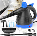 Deep Clean Steam Cleaner Fast Heating Efficient Cleaning Multi-Purpose Handheld Steamer for Cleaning Pressurized Multi-Surface Steam Cleaner for Home Car Upholstery Floor Grout Couch and Grease