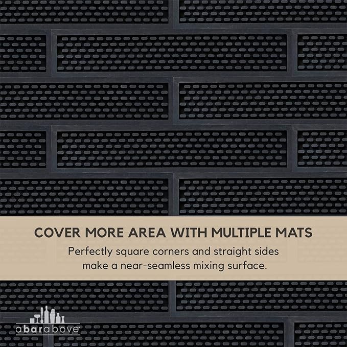 Premium A Bar Above Heavy Duty Bar Mat Food Safe Silicone Mat Mats for Bartending and Coffee Commercial Strength Bartender Accessories Dish Drying Mats for Kitchen Counter Barista Accessories