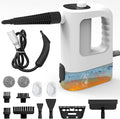 Handheld Steam Cleaner 15s Instant Heat 400ML Tank Portable Steamer for Grout Floor Couch Furniture Kitchen Lockable Refill Anytime