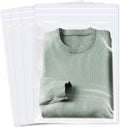 iMailer - 1000 Pcs -12 x 18 Clear Plastic Cellophane Bags-Resealable Self Sealing Cello Poly Bags for Prints Photos Documents Clothing T-Shirt