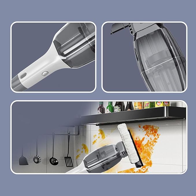 Glass Cleaning Tool Innovative Glass Cleaner Window Washer Texture For Efficient Window Tile And Glass Cleaning Portable Window Robot