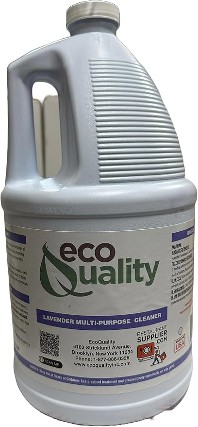 EcoQuality Commercial Lavender Scent All Purpose Cleaner and Degreaser For Floors Kitchens Hotels Restaurants Household Janitorial (3)