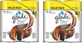 Glade Automatic Spray meGhh Air Freshener Refill Cashmere Woods 2 Count (2 Pack)