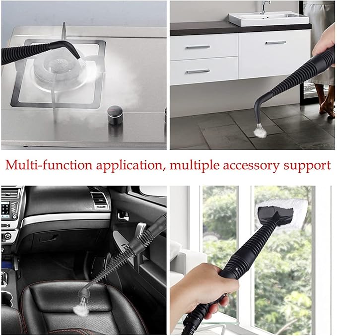 Handheld Steam Cleaner Multi-Surface All Natural Chemical-Free Steam Cleaner for Cleaning Tile Car Upholstery Bathroom