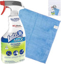 Fantastic MAX All Purpose Power Cleaner Degreaser Pleasant Scent 32 Fl Oz bundled with Micro Fiber Cloth