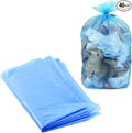 46 Gallon Heavy Duty Large Blue Recycling Trash Bags [40 PACK] -Blue Yard Trash Bags Great for Aluminum Glass bottles and Landscaping Bag Recycling Garbage Bags 2 Mil (46 Gallon - 40 Count)