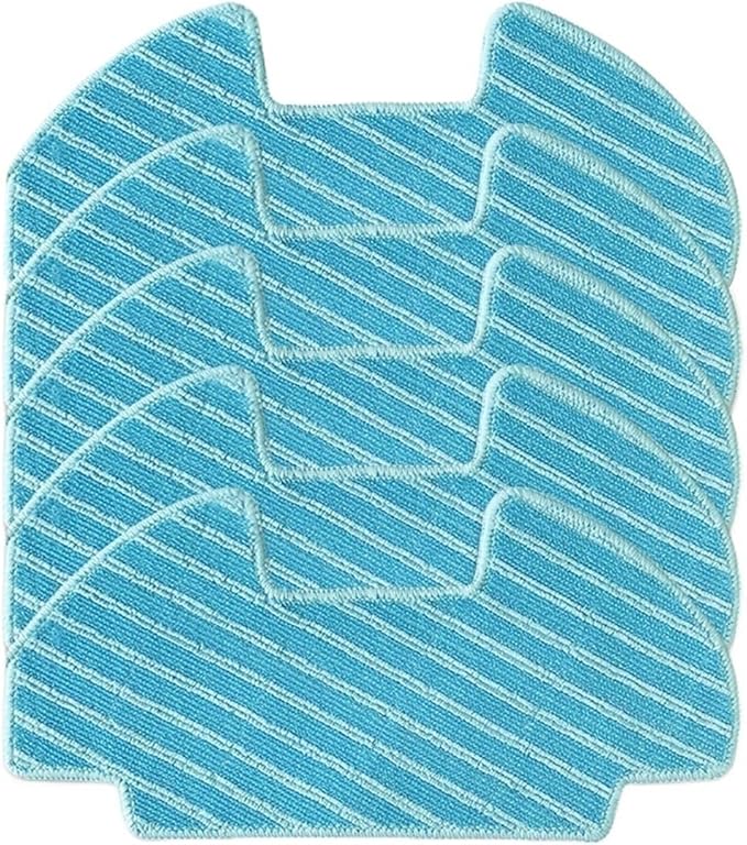 BeNtli Vacuum Cleaner Replacement PartMain Side BrushHepa FilterMop Cloth RagCompatible for Midea I5 I5C VCR07 VCR08 MR09 Compatible for Samsung VR05R5050WK (Color : As Shown 6)