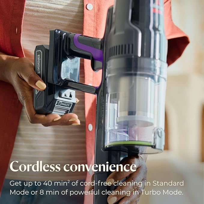 Bissell Cleanview XR Pet 300W Cordless Vacuum with Removable Battery 3797V