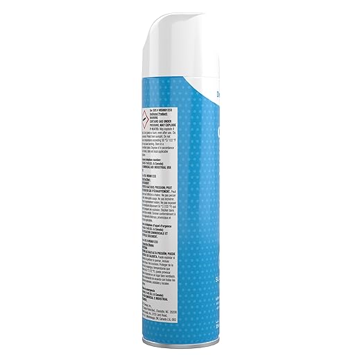 Diversey Good Sense Air Freshener - Water Based Odor Eliminating Spray - Sunshine Linen (6 Pack)