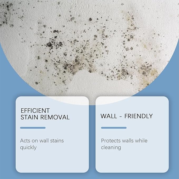 Superb Anti-Wall Stain Remover Spray Potent Multi-Purpose Cleaner Safe for Multiple Surfaces Gentle Yet Effective Formula for Wood Tiles and More (3PCS)
