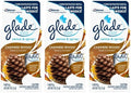 Glade Sense &amp Spray automatic air freshener refill Cashmere Woods - 3 Packs