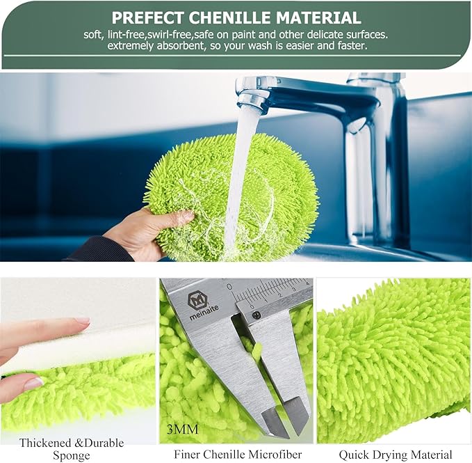 Wall Cleaner Wall Cleaner Mop Green Mop for Walls Max 66’’ Wall Mop with Long Handle Ceiling Dust Mop with 15°Labor-Saving Extension Pole Green Wall Cleaner with Long Handle Wall Washing Mop