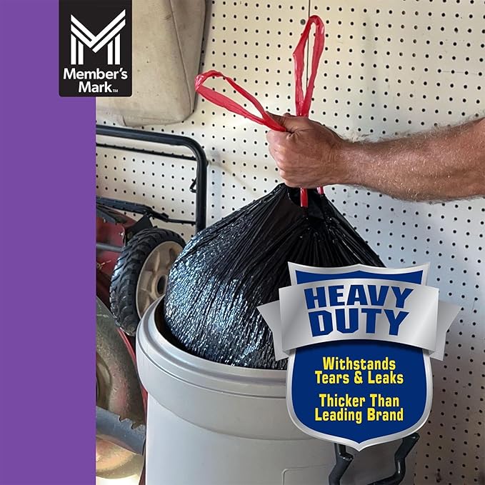 33-Gallon Large Trash Bags 90 ct.
