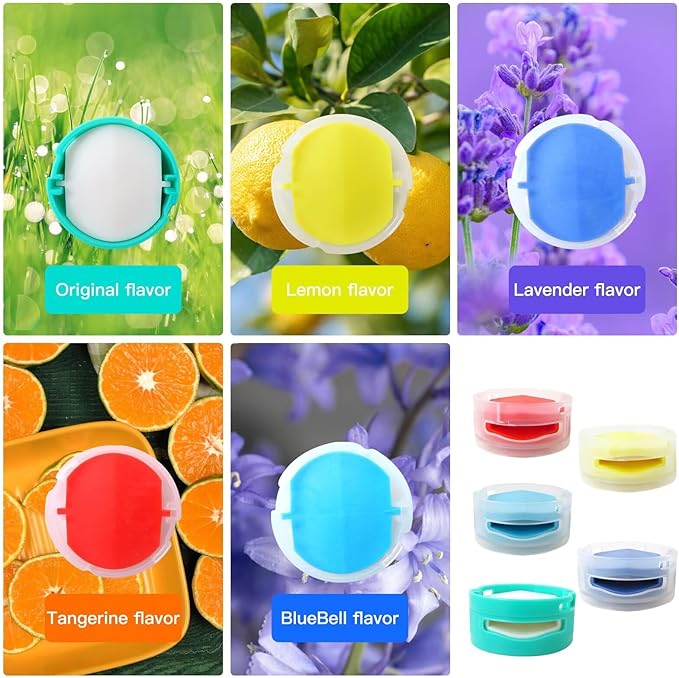 10pc Odor Neutralizer Cartridge Replacement #1541FC3000 Fit for Shark Vacuum Cleaner AZ4000 AZ4002 IZ562H IZ563H IZ862H HN175 LA481C LA555 LA702 QS175QBL QS175QGN