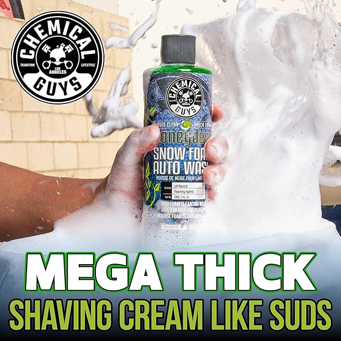 Chemical Guys HOL126REF Arsenal Builder Car Wash Foam Blaster Car Care Cleaning Chemical Refill Kit (6-16 fl oz Products) Great for Cars Trucks SUVs Motorcycles RVs Jeeps &amp More
