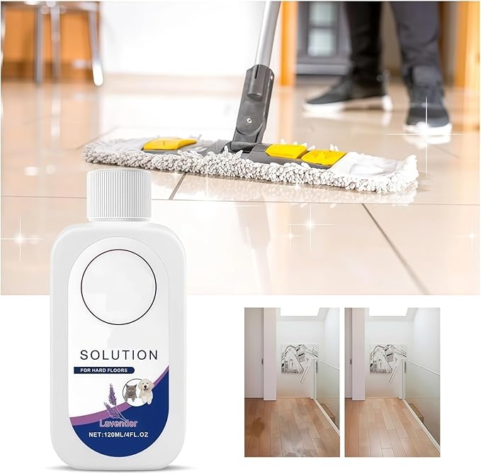 1-5 Bottles Of 500ml Floor Cleaner. Compatible With Tineco. FLOOR ONE S3 S5 Pro2 COMBO And S7Pro Series Natural Lavender Scented Floor Cleaner(5pc 500ml)
