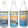 Guardian Pool Care Pack-Tile Cleaner (32 oz) Filter Cleaner (32 oz) Salt Cell Cleaner (32 oz) - Grout/Glaze Safe