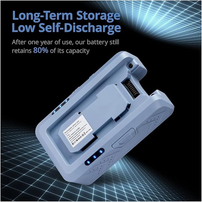 Compatible for Tineco A11 Hero EX Tango Cordless Vacuum Cleaner Replacement Battery 21.6V 3500mAh Long-Lasting Lithium-Ion