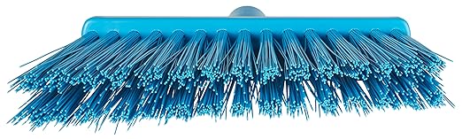 Vikan 29143 BroomAngle CutStiff11PP/PETBlue