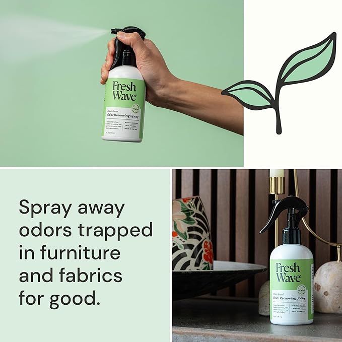 Fresh Wave Odor Removing Packs and Sprays Bundle: (2) 8 fl. oz. Sprays (1) 6ct Packs and Pod Combo