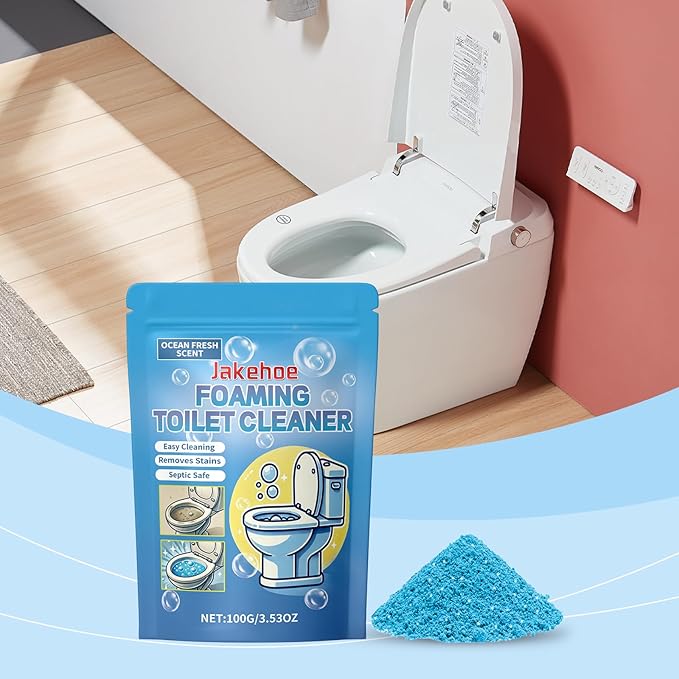 Foaming Toilet Cleaner Ocean Fresh Scent 3.53 oz Easy Cleaning Septic Safe