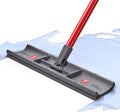 Tyroler Heavy Duty Floor Squeegee for Concrete Floors | 16.5 Squeegee for Floor with 55 4-Part Handle | Squeegees Broom for Floors | The MoppyShmoppy is The Ideal Squeegees Mop for All Surfaces