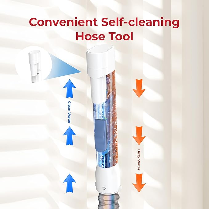 Rosewill Multi-Purpose Portable Carpet and Upholstery Cleaner Powerful Suction 18 KPa Spot Cleaner 600W Motor Car and Auto Detailer Stain/Spot Remover Versatile Use: Carpet Sofa Pet Hair