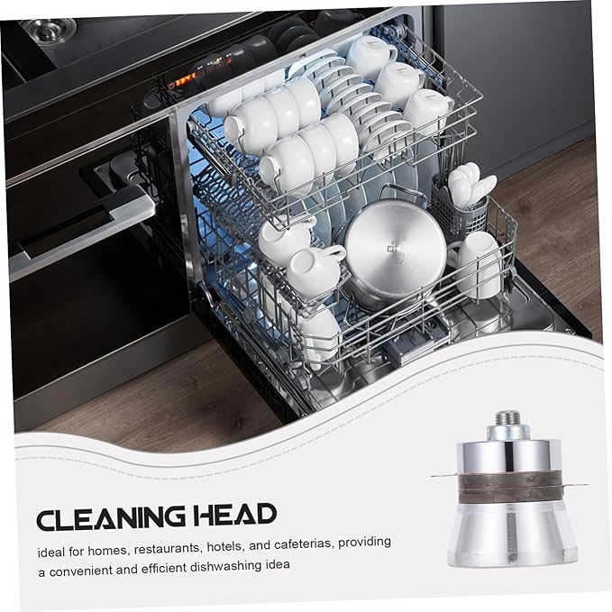Alipis 60w Advanced Ultrasonic Parts Cleaner Dishwasher Cleaning Machine for Home Restaurant