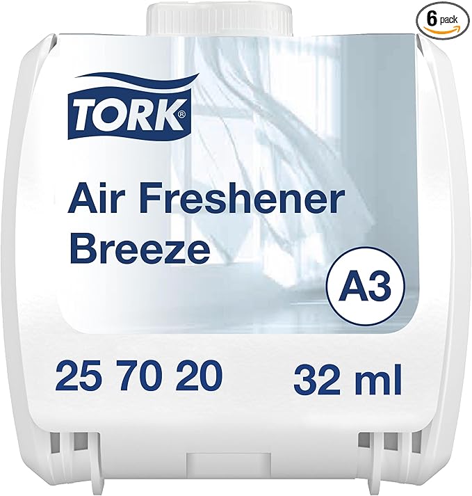 Tork Constant Air Freshener Refill Breeze A3 6x32mL 257020