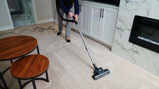 Atrix Jet Red HEPA Backpack Vacuum