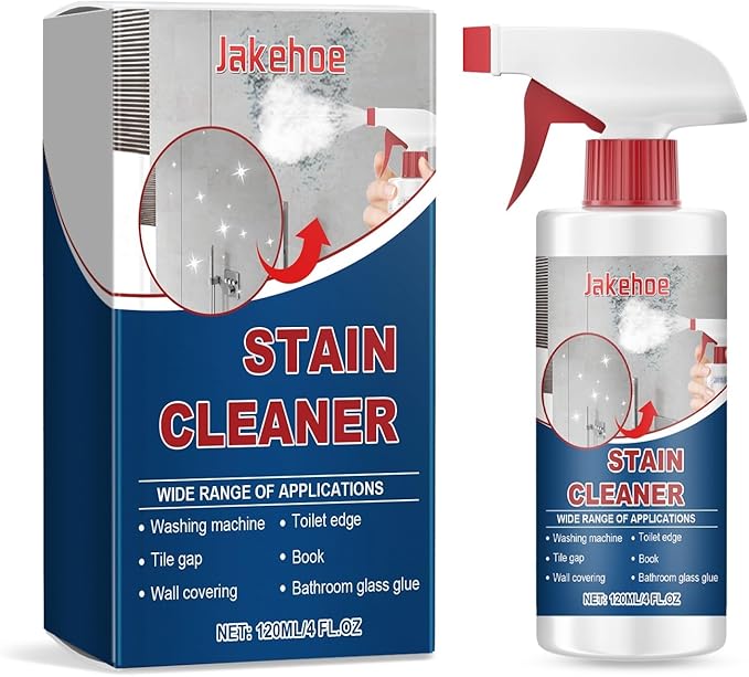 Multi-Purpose Cleaning Spray Powerful Stain Remover For Kitchen &amp Bathroom Removes Grease Grime Dirt Effectively(3PCS)