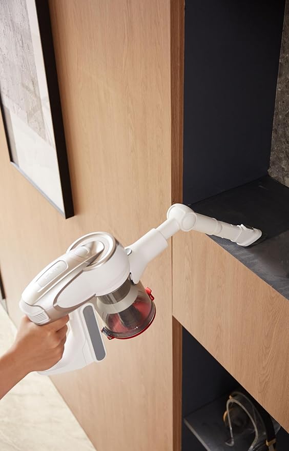 Honeywell VC10 Aeromax Elite Cordless Vacuum Handheld with 8 Tools for Better Easier Cleaning