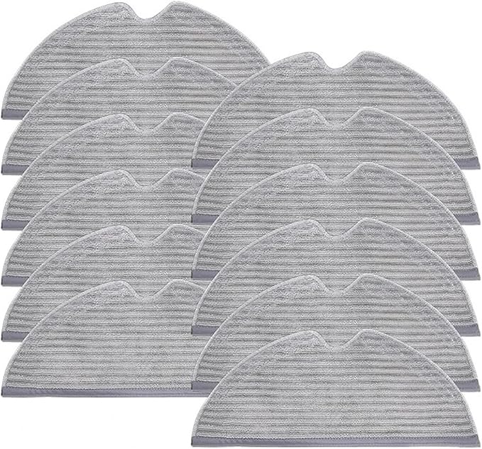 Mop Cloths AccessoriesCompatible for Xiaomi Mijia 1C 1T Robot Vacuum Cleaner Mop Parts(4pcs)