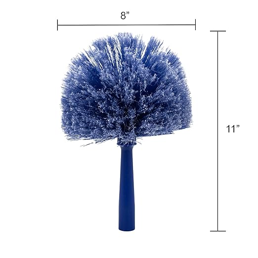 JT Eaton 1710BL Duster Replacement Head 7-1/2 Length x 7 Width x 9 Height Blue (Case of 12)