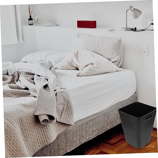 Motion Sensor Trash Can Large Wastebasket Bin Recycling Bin for Kitchen Bathroom Bedroom Plastic Garbage Can Lid