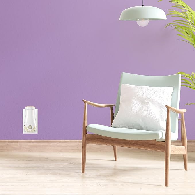 Glade PlugIns Refills Air Freshener Tranquil Lavender &amp Aloe Scented and Essential Oils for Home and Bathroom 0.67 Fl Oz 10 Count