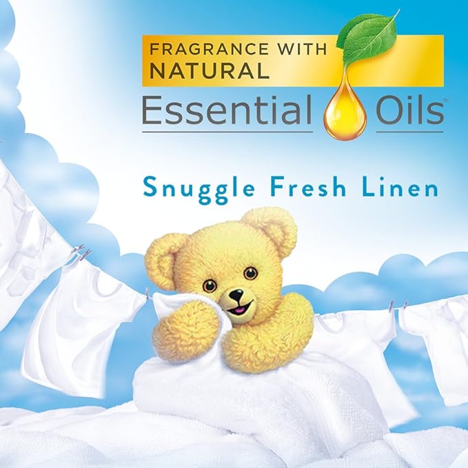 Air Wick Pure Freshmatic 6 Refills Automatic Spray Fresh Linen 6ct New Look Same familiar smell of Fresh Laundry Essential Oil Odor Neutralization Packaging May Vary 6.17 ounce (Pack of 6)