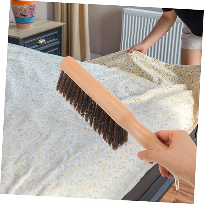 minkissy 3pcs Fireplace Cleaning Brush Soft Bristles Hand Broom Tool for Easy Mantel and Hearth Cleaning Versatile Fireplace Tool for Dust and Ash Removal