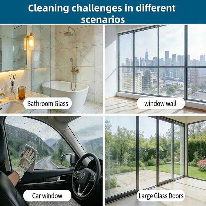 1L Window Cleaner Cleaning Solution Compatible with ECOVACS Winbot W2 PRO Omni/W2 Omni/W2 PRO/W1 PRO/WINBOT MINIGlass Cleaner LiquidWindow Cleaning Robot.(1 Bottles)
