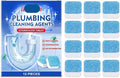 Instant Drain Cleaner Tablets - Unclog Kitchen &amp Bathroom Drains Remove Grease Eliminate Odors Fast Acting Formula(3PCS)