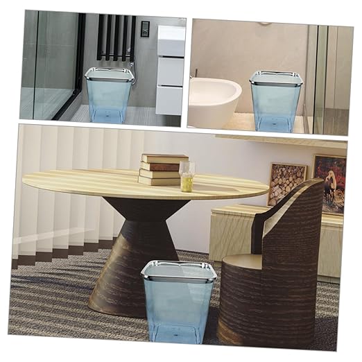 ARTIBETTER Large Trash Can Lid Kitchen and Bathroom Garbage Container Waterproof Wastebasket for Home Organization
