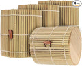 BambooMN Granulated Bamboo Charcoal Odor Absorber Bag in Decorative 4 Green Cylinder 4 Sets