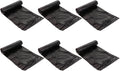 IMIKEYA Disposable Trash Bags Drawstring Rubbish Bags 150pcs (10 Packs X 15pcs) for Household Waste Organizer and Outdoor Use