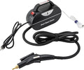Handheld Steam Cleaner 1800W Car Steam Cleaners for Home Use Wet and Dry Adjustable Portable Steam Cleaner for Cleaning with Torch High Pressure Steam Cleaner for Car Detailing